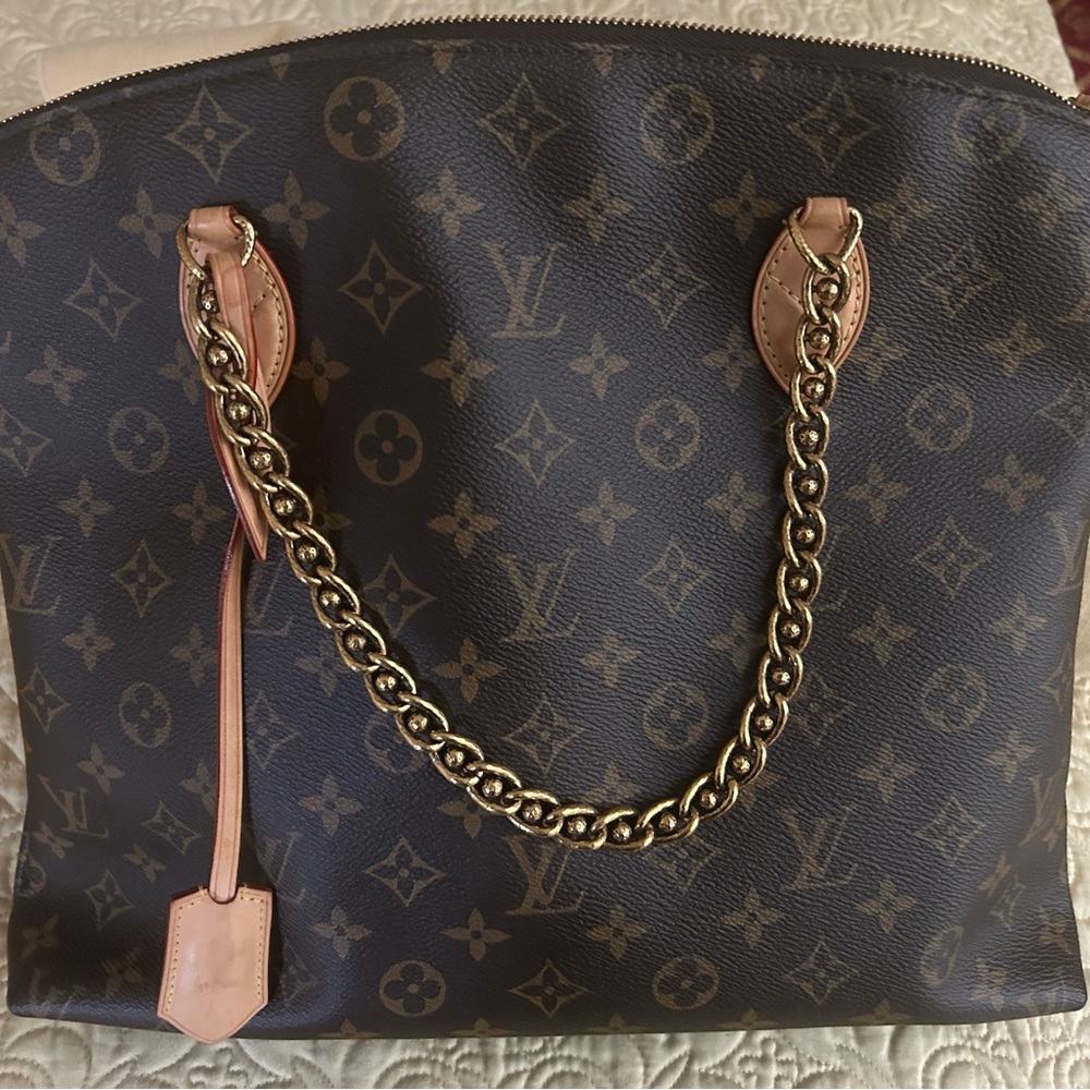 Louis Vuitton Lockitt MM handbag